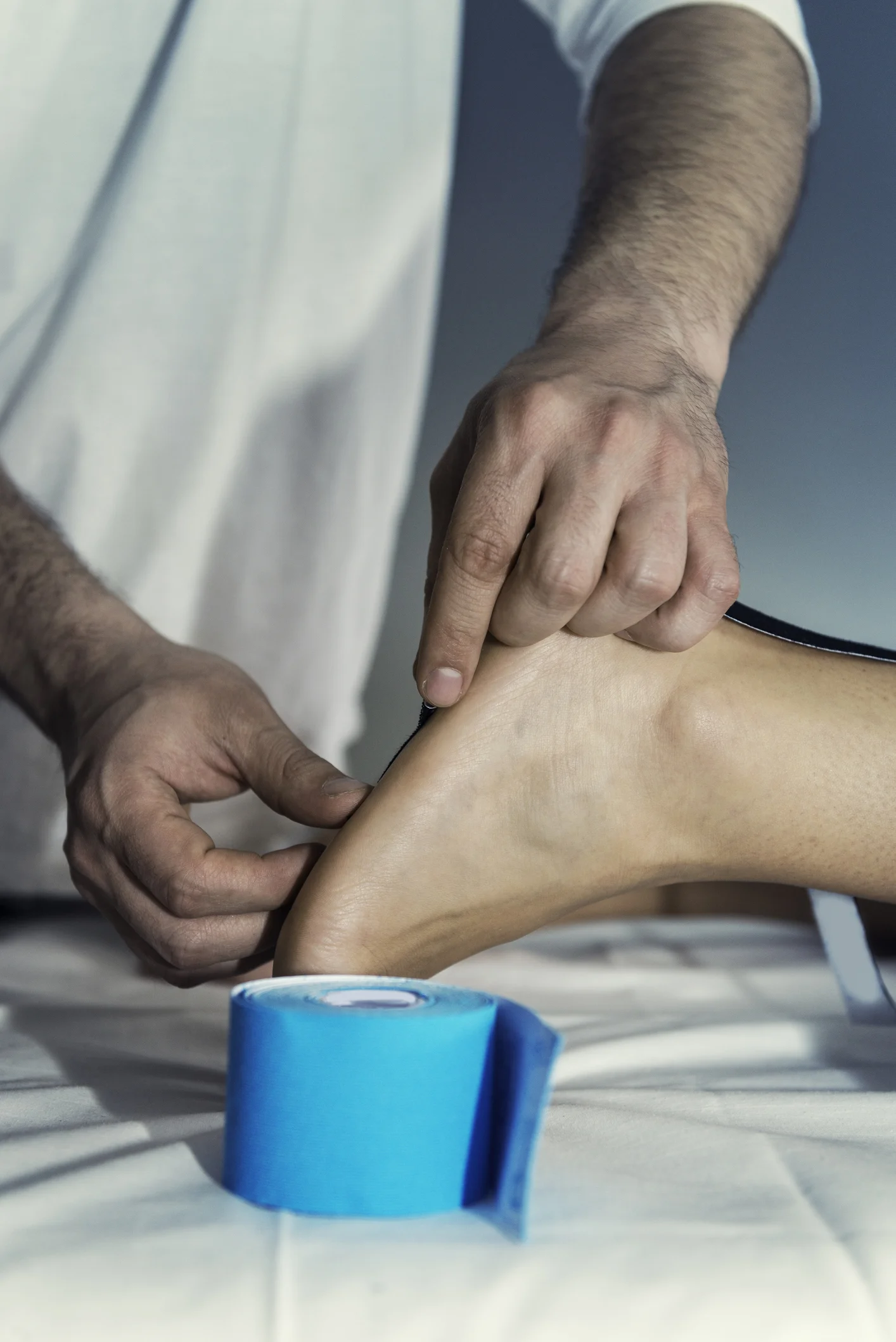 Kinesio tape application